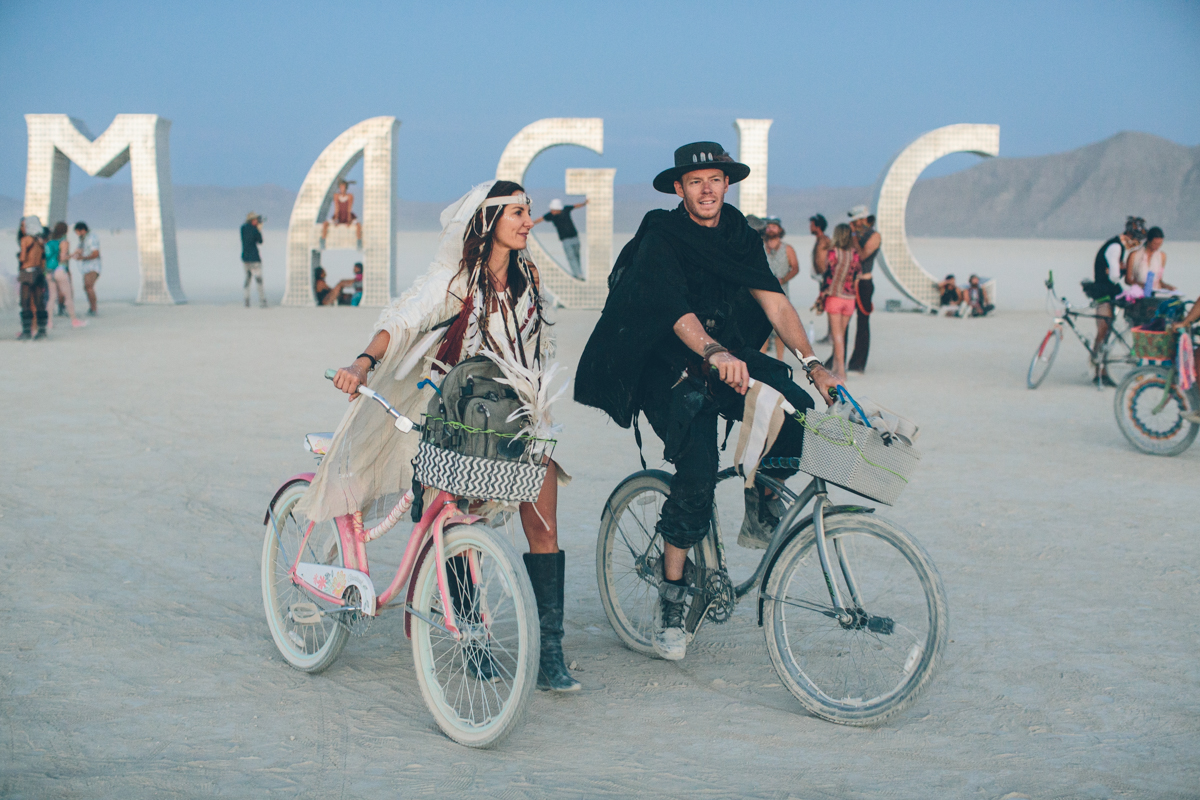 Burning Man Bikes - Human Playa Vehicles | Reno Bike Project