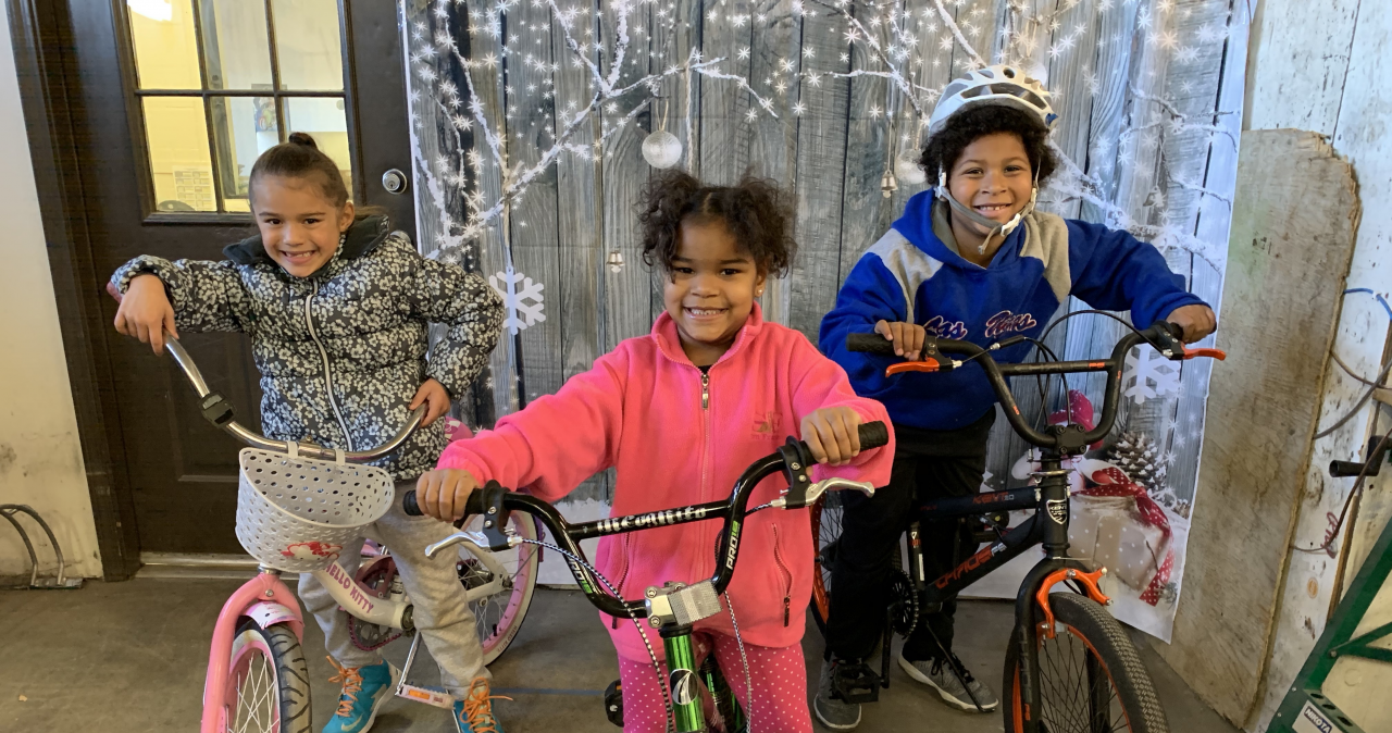 Kids Bike Repair Party II
