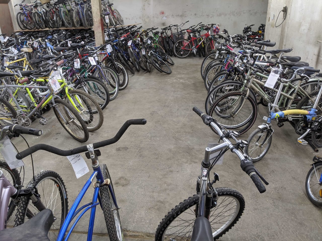 bike shop on 4th street