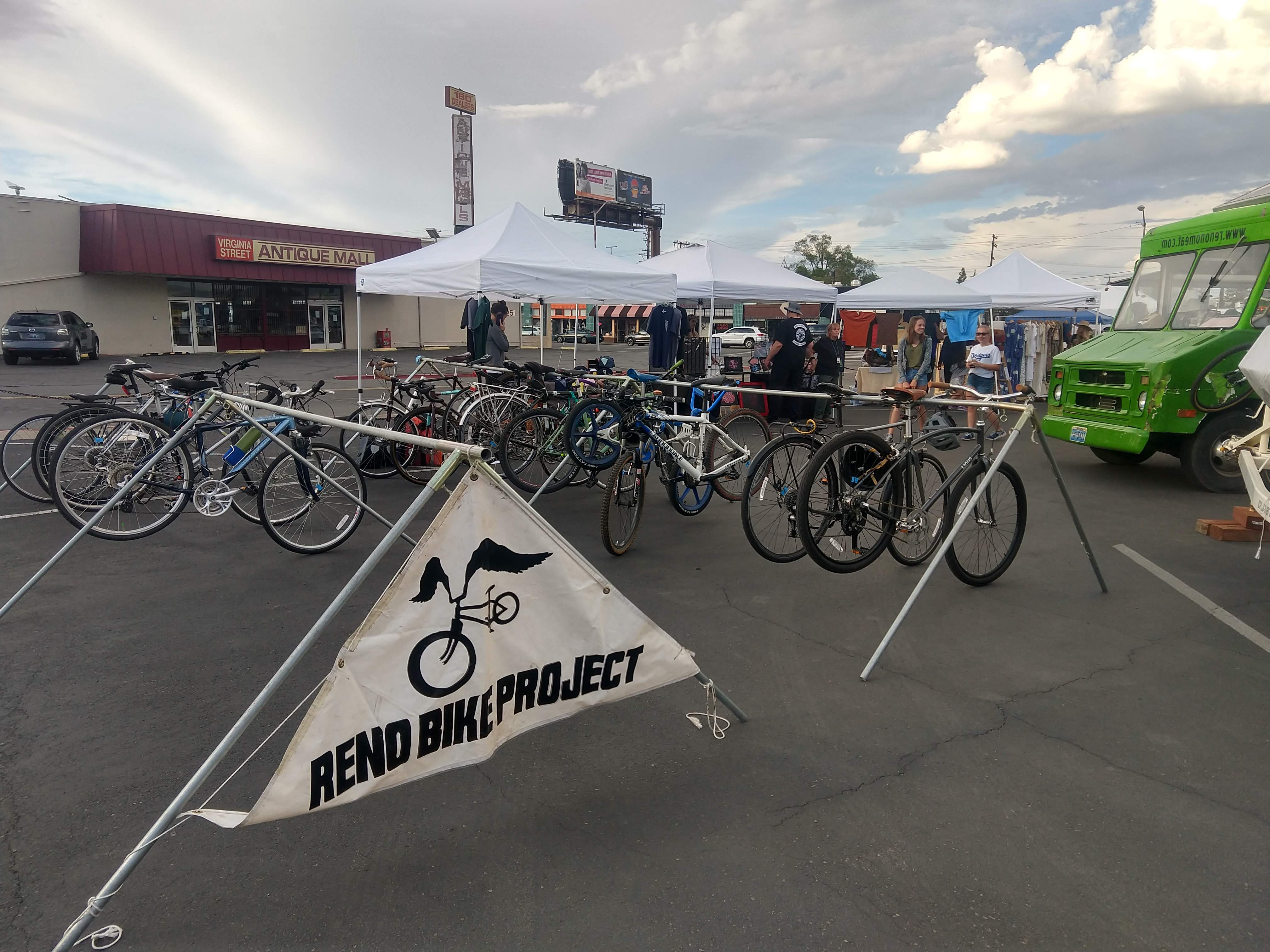 Community Outreach Events/Bike Valet