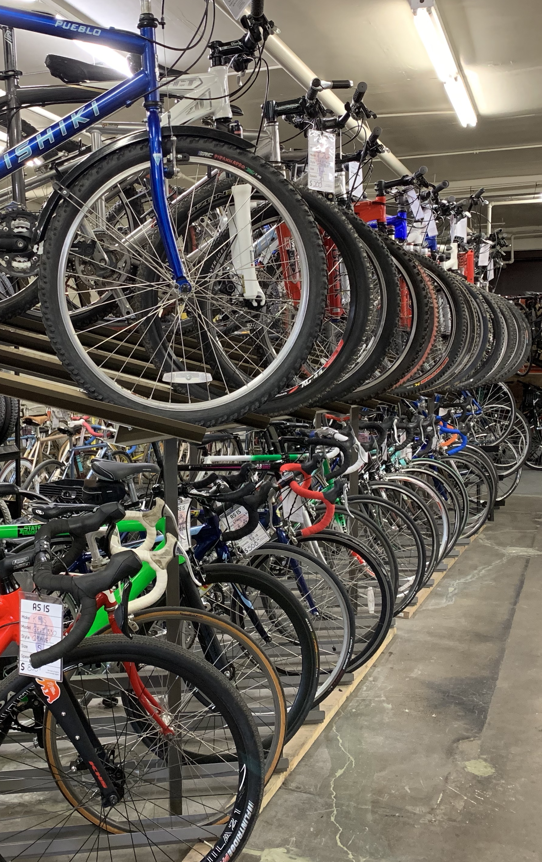 used bike warehouse