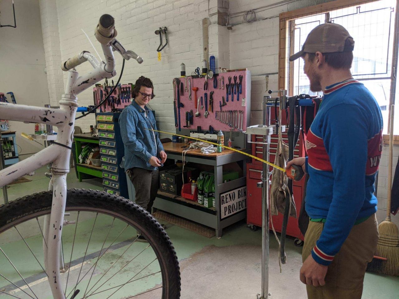 the bike project workshop