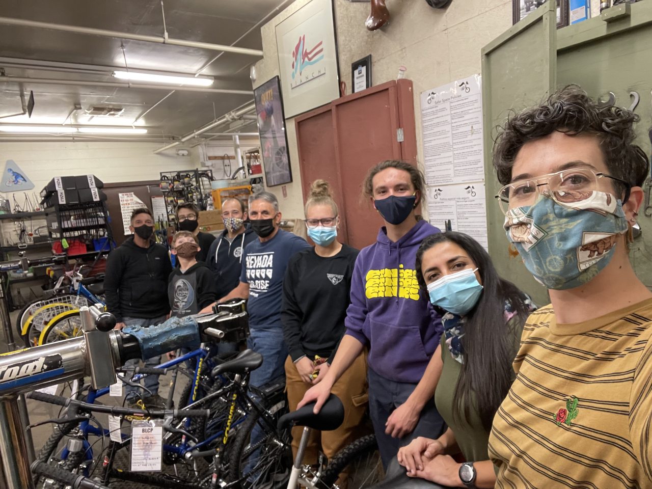 Non-profit Community Bike Shop | Reno, NV | Reno Bike Project