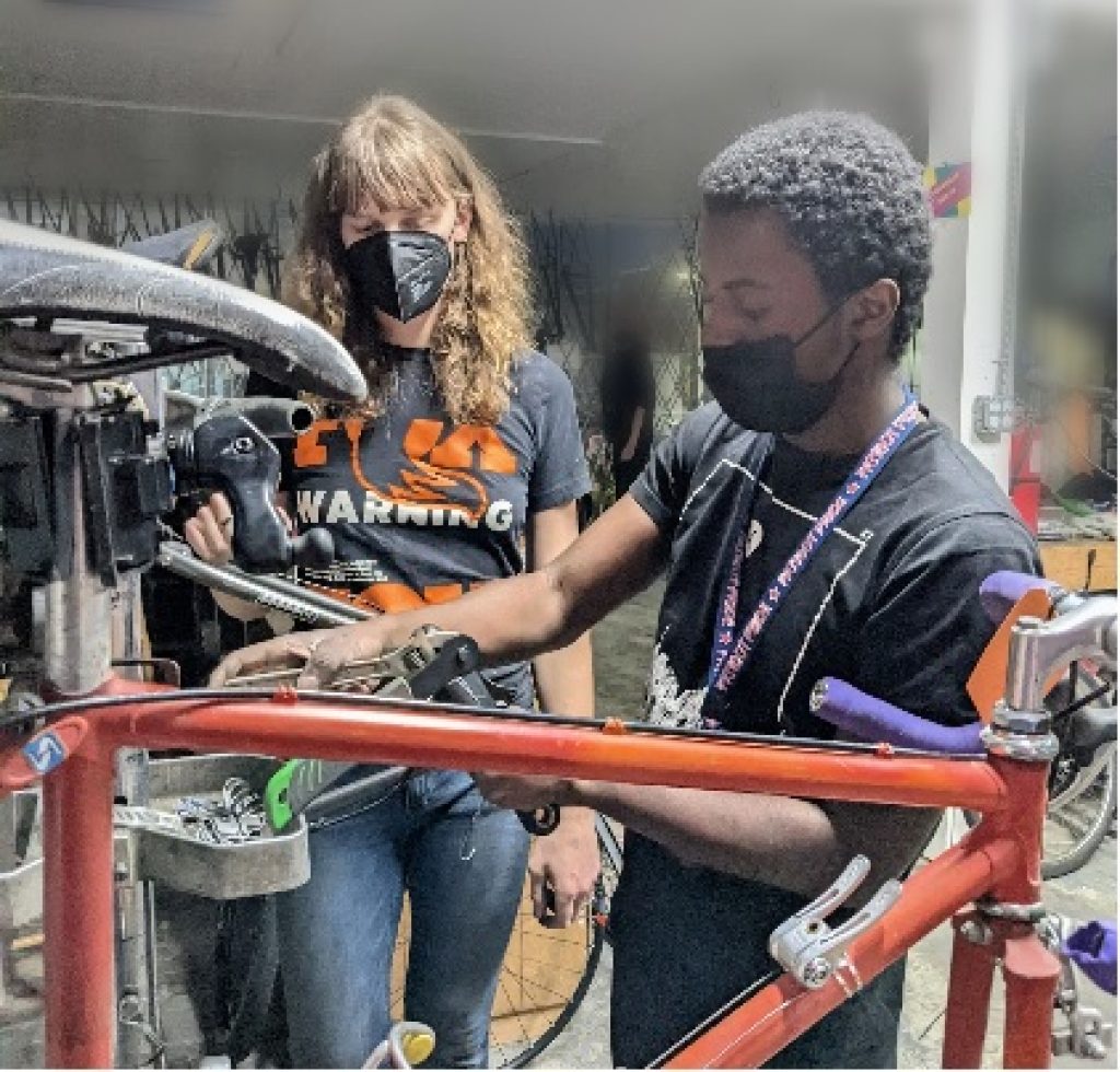 Community Outreach Reno Bike Project