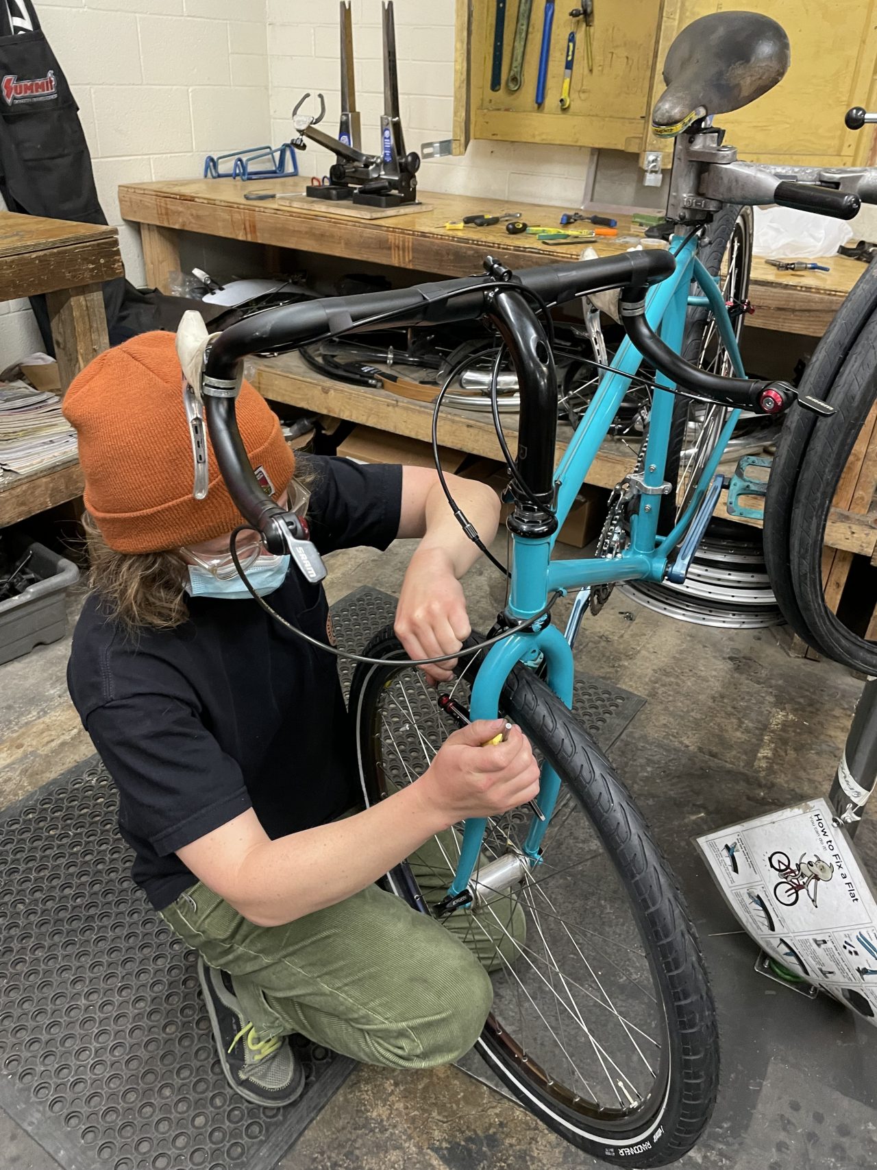 Non-profit Community Bike Shop | Reno, NV | Reno Bike Project