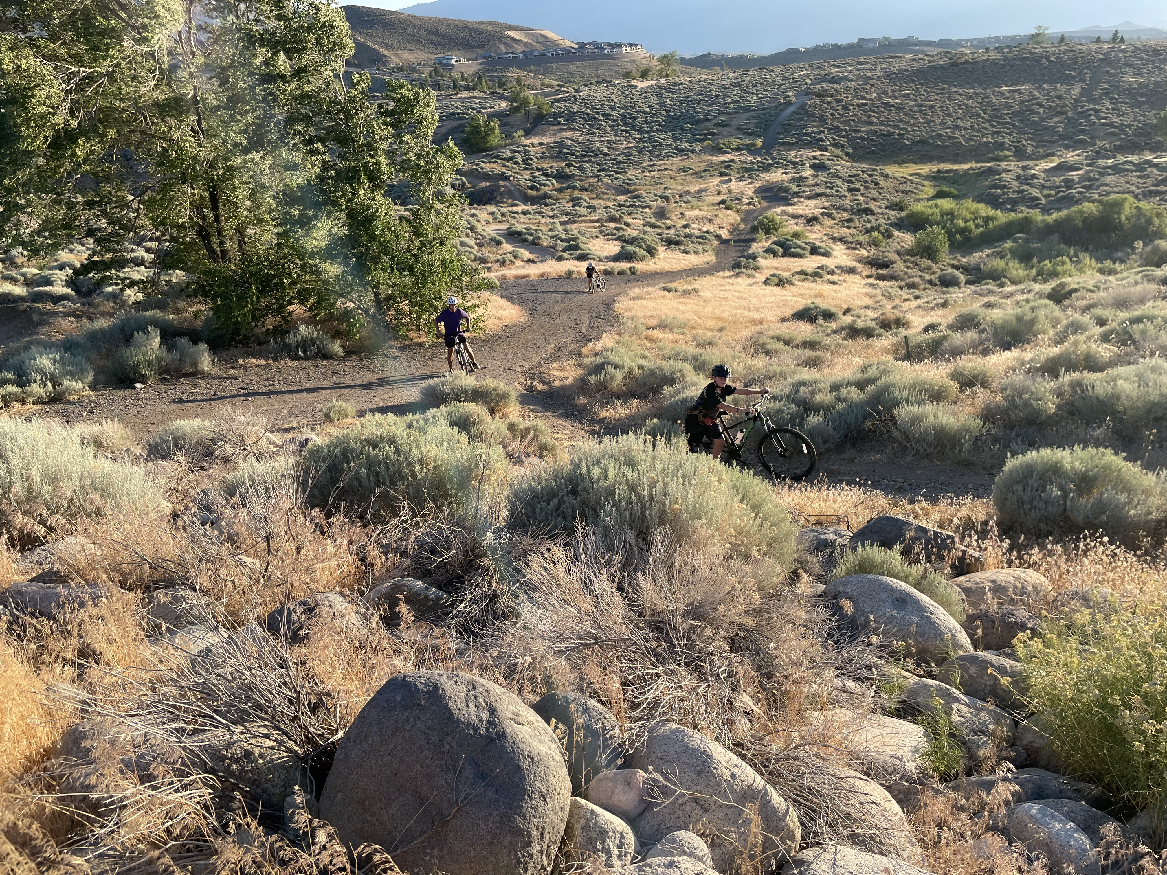 mountain bike practice 2