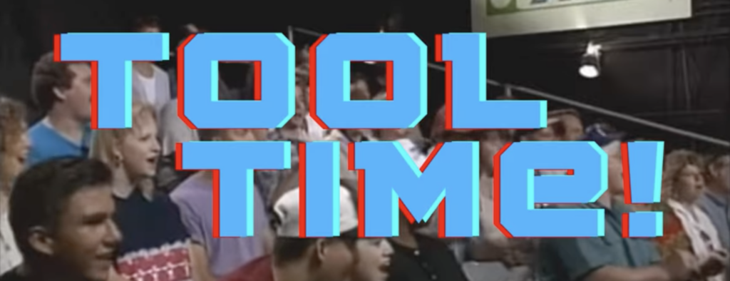 Volunteer Tool Time