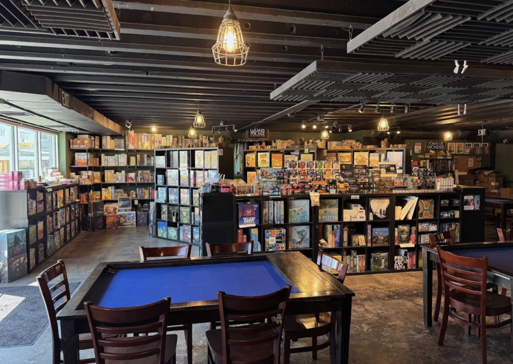 Game Night (Glass Die)