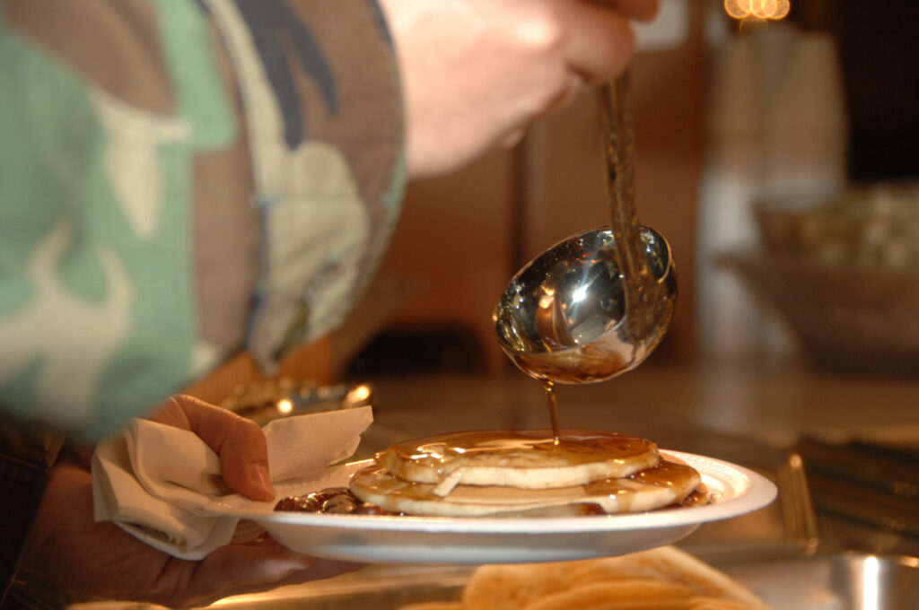 Pancake Feed